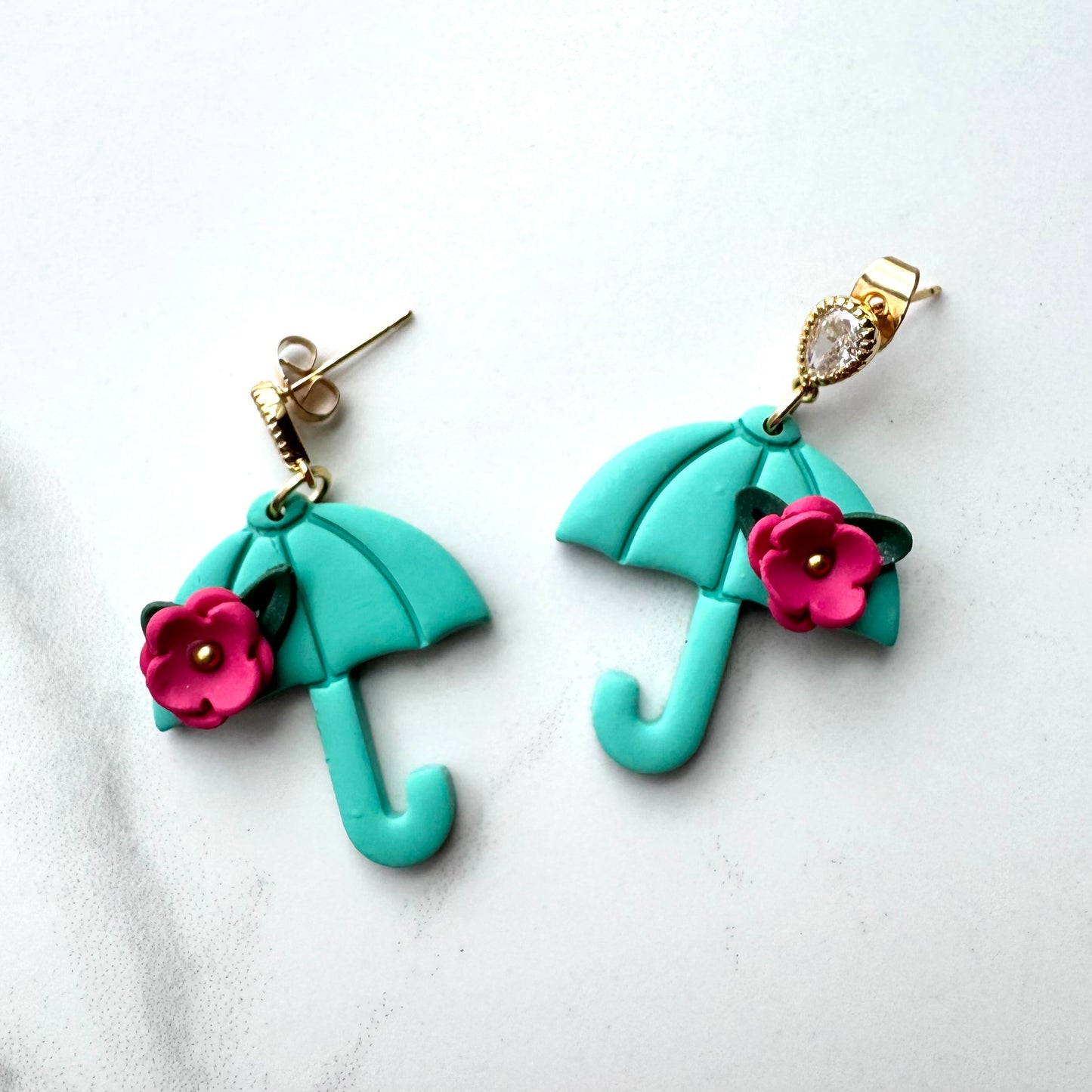 April Showers (turquoise)