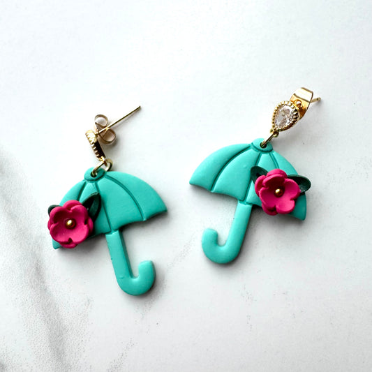 April Showers (turquoise)