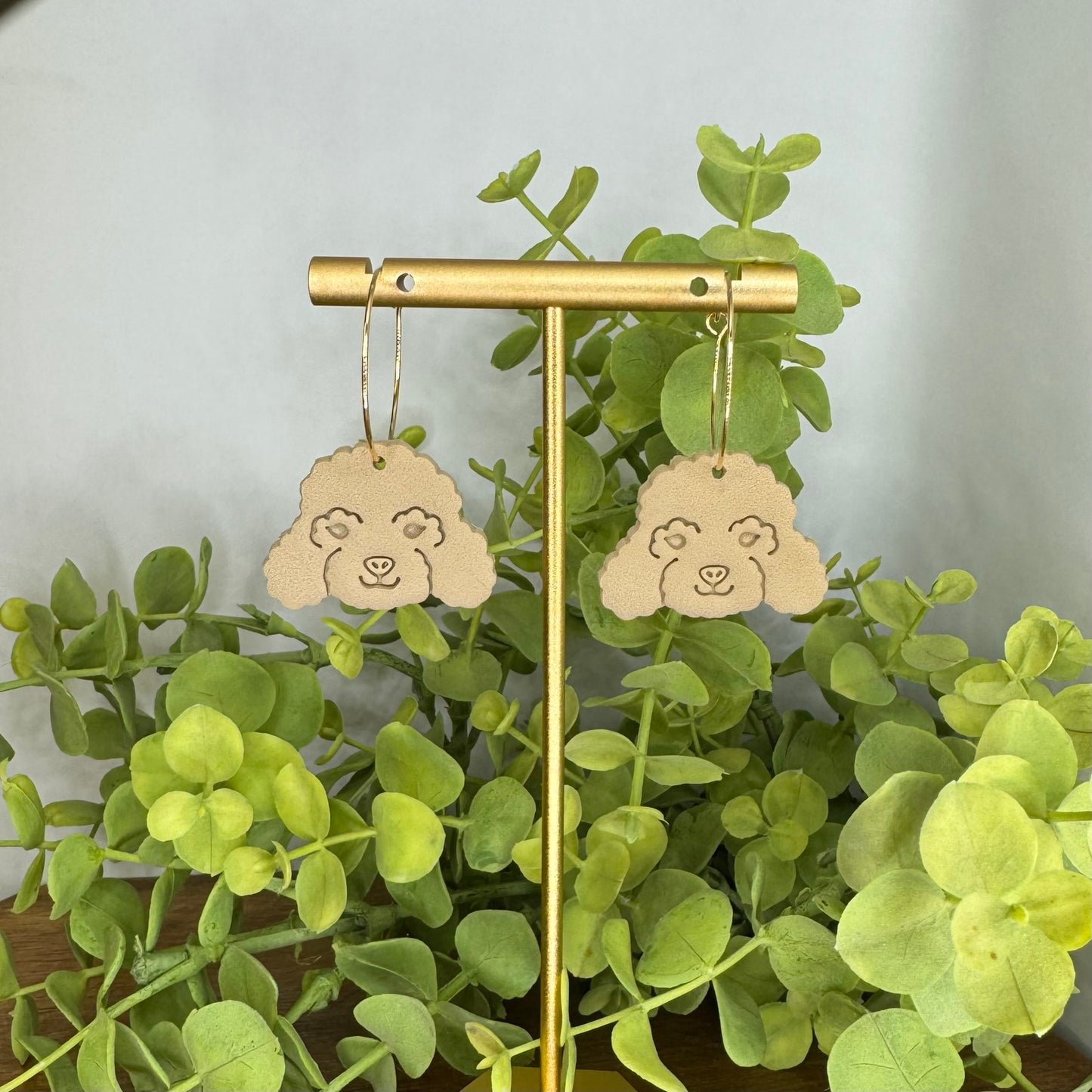 Doodle Earrings (Posts or Hoops)