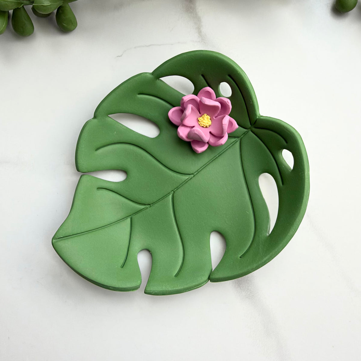 Lily Pad Trinket Dish