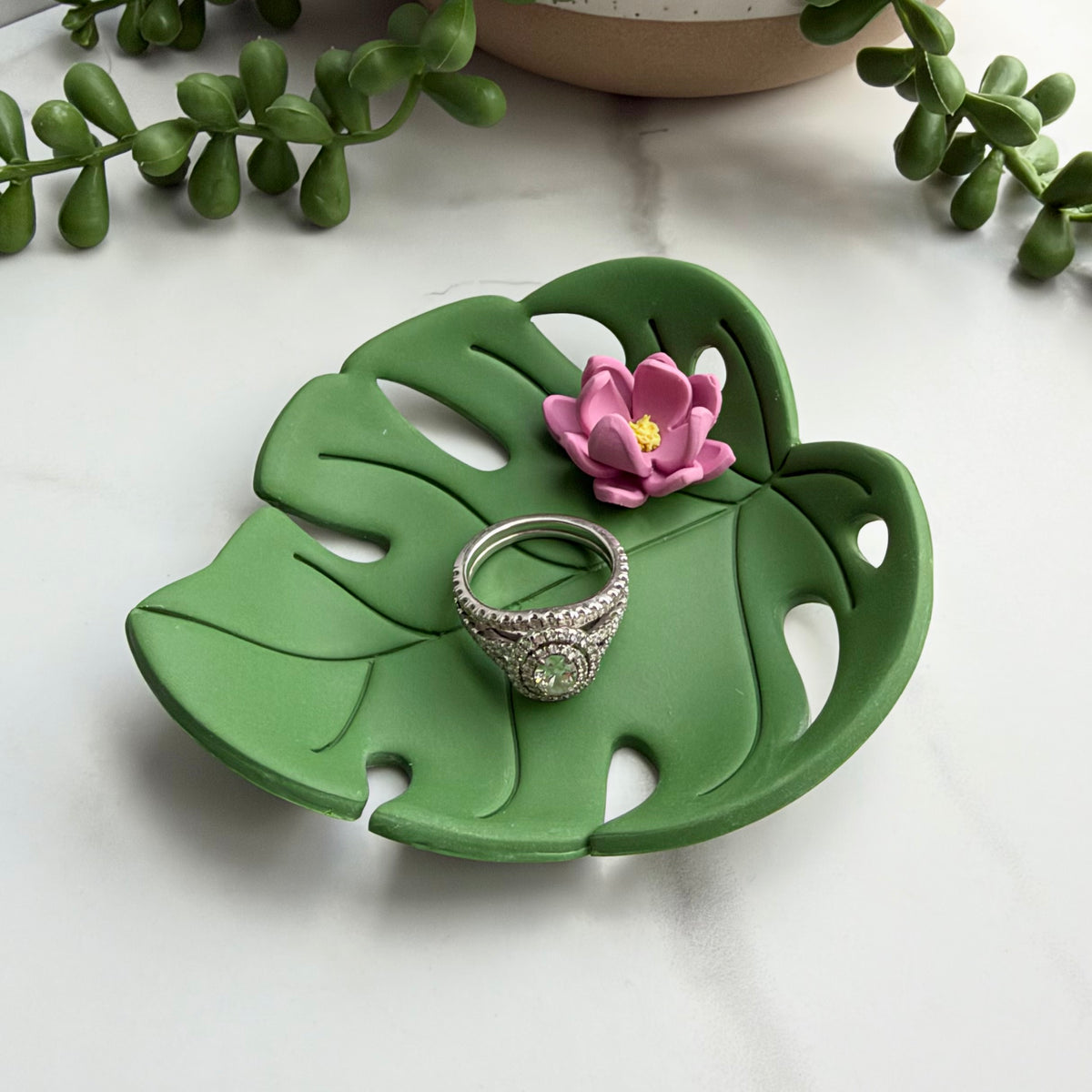 Lily Pad Trinket Dish