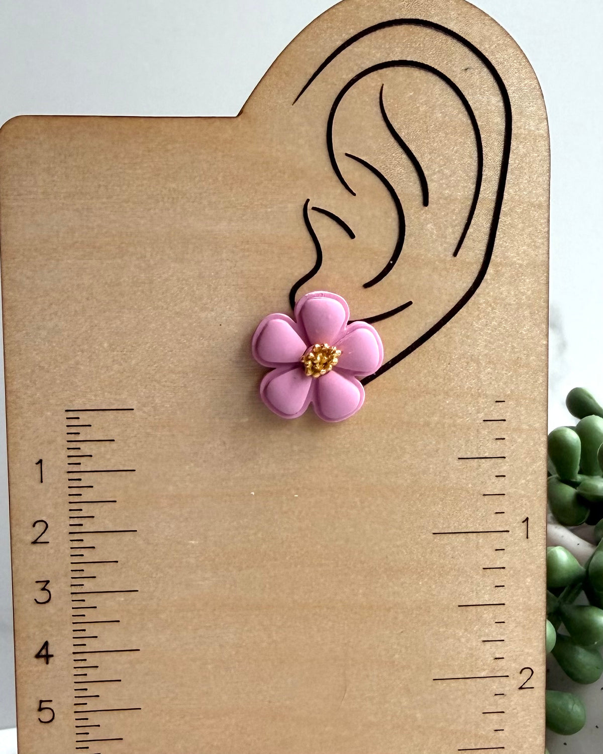 Bloom Petal Earrings (pink)