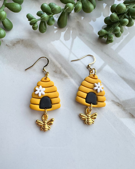 Bee Hive Dangles