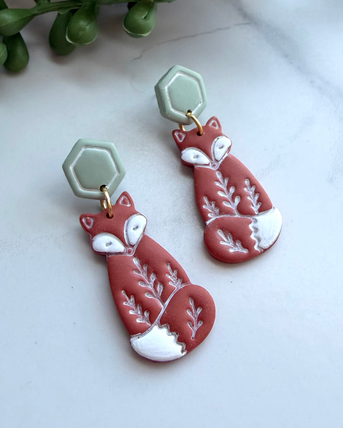 Cozy Fox Earrings