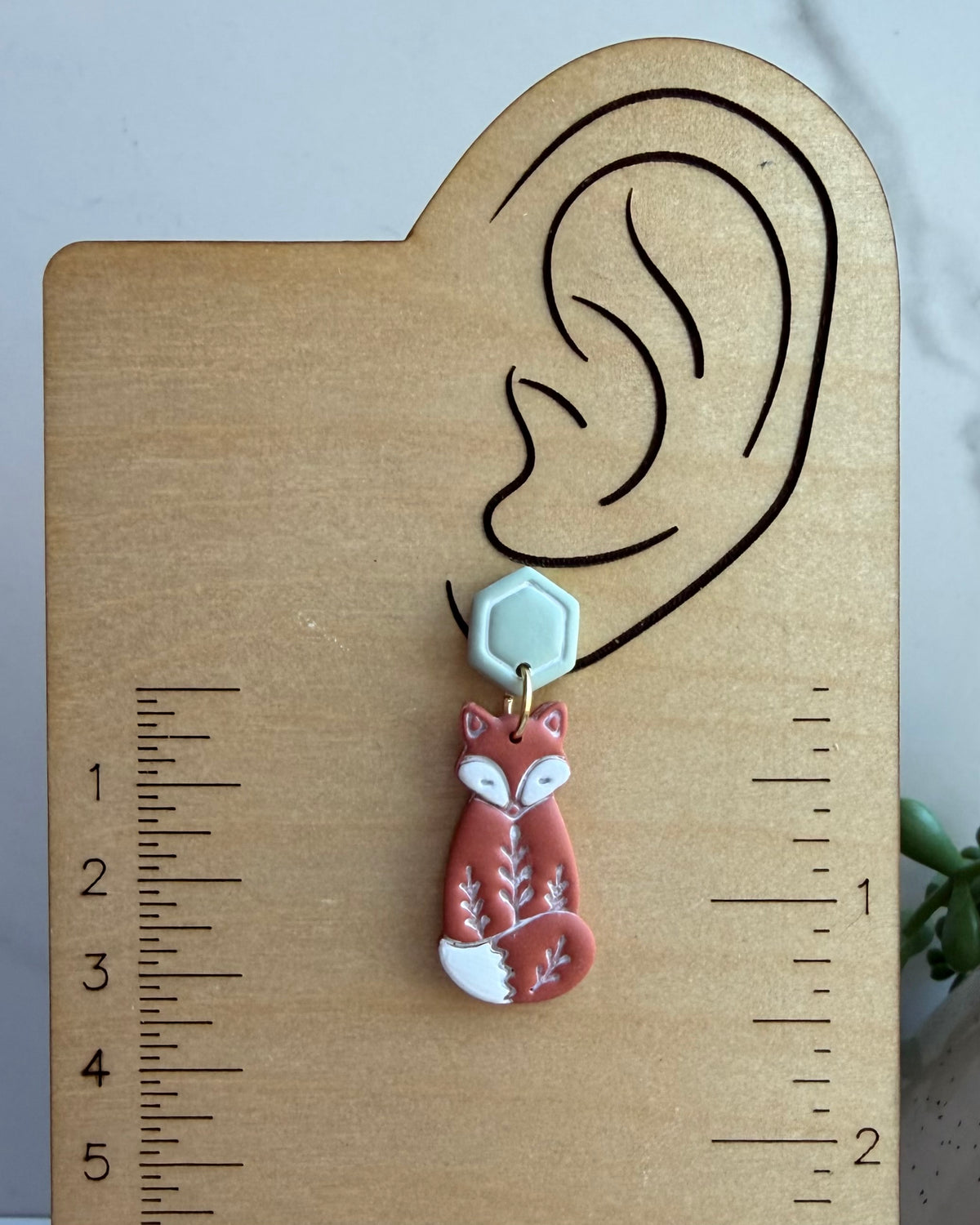 Cozy Fox Earrings