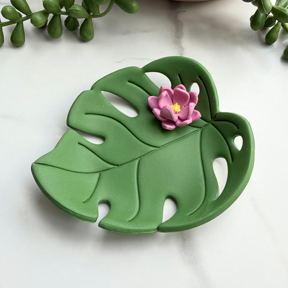 Lily Pad Trinket Dish