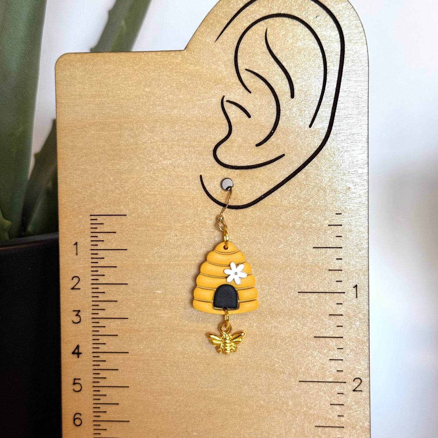 Bee Hive Dangles