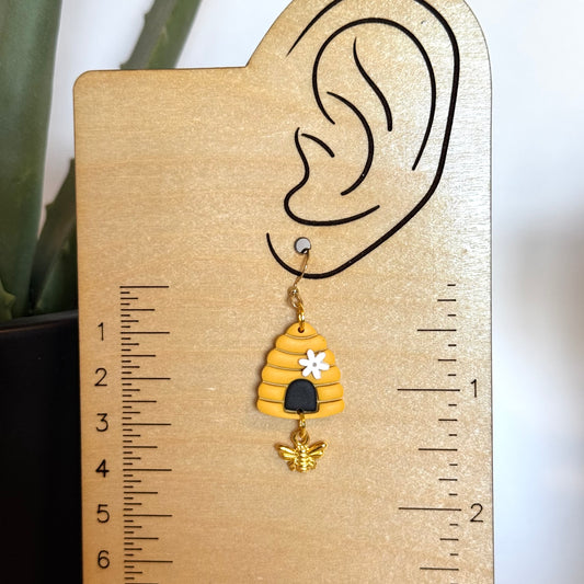 Bee Hive Dangles