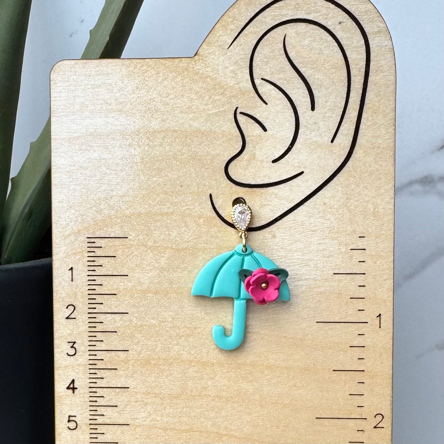 April Showers (turquoise)