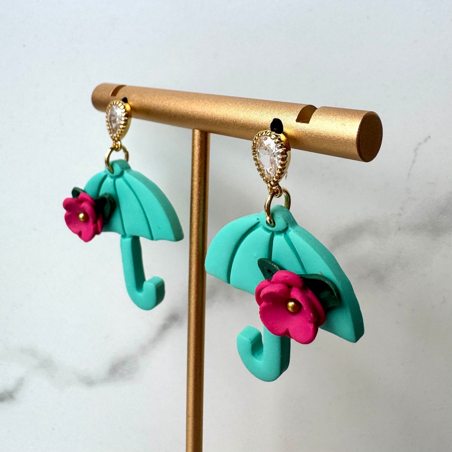 April Showers (turquoise)