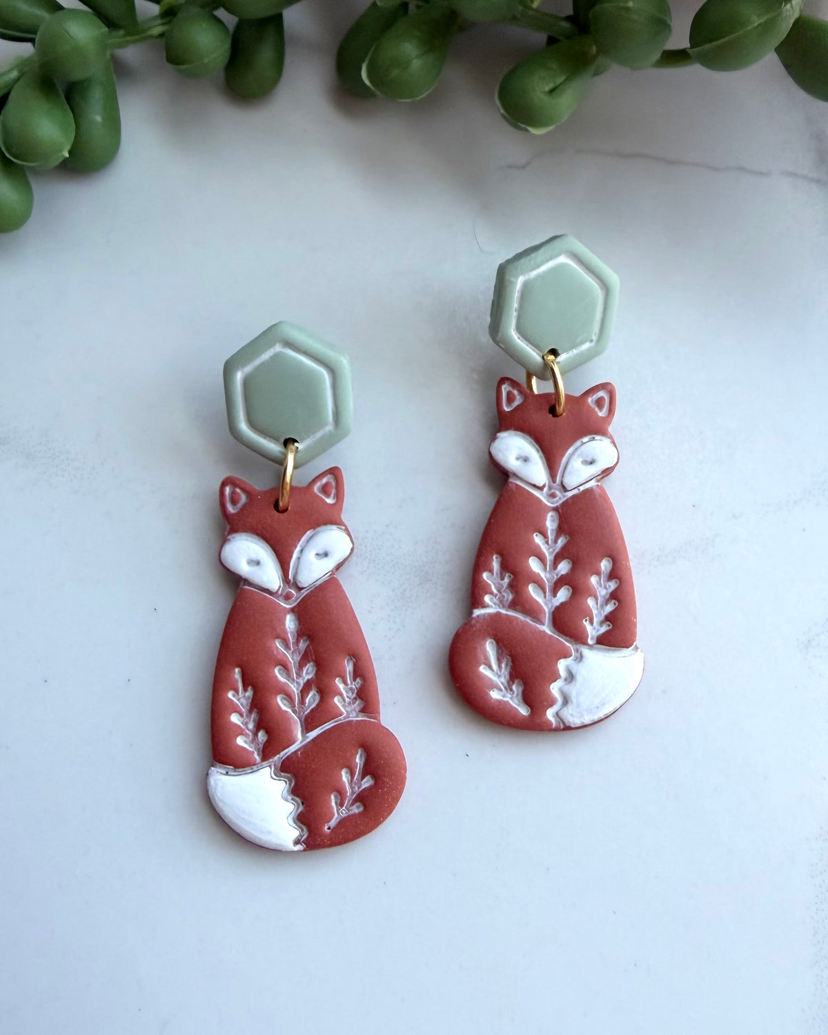 Cozy Fox Earrings