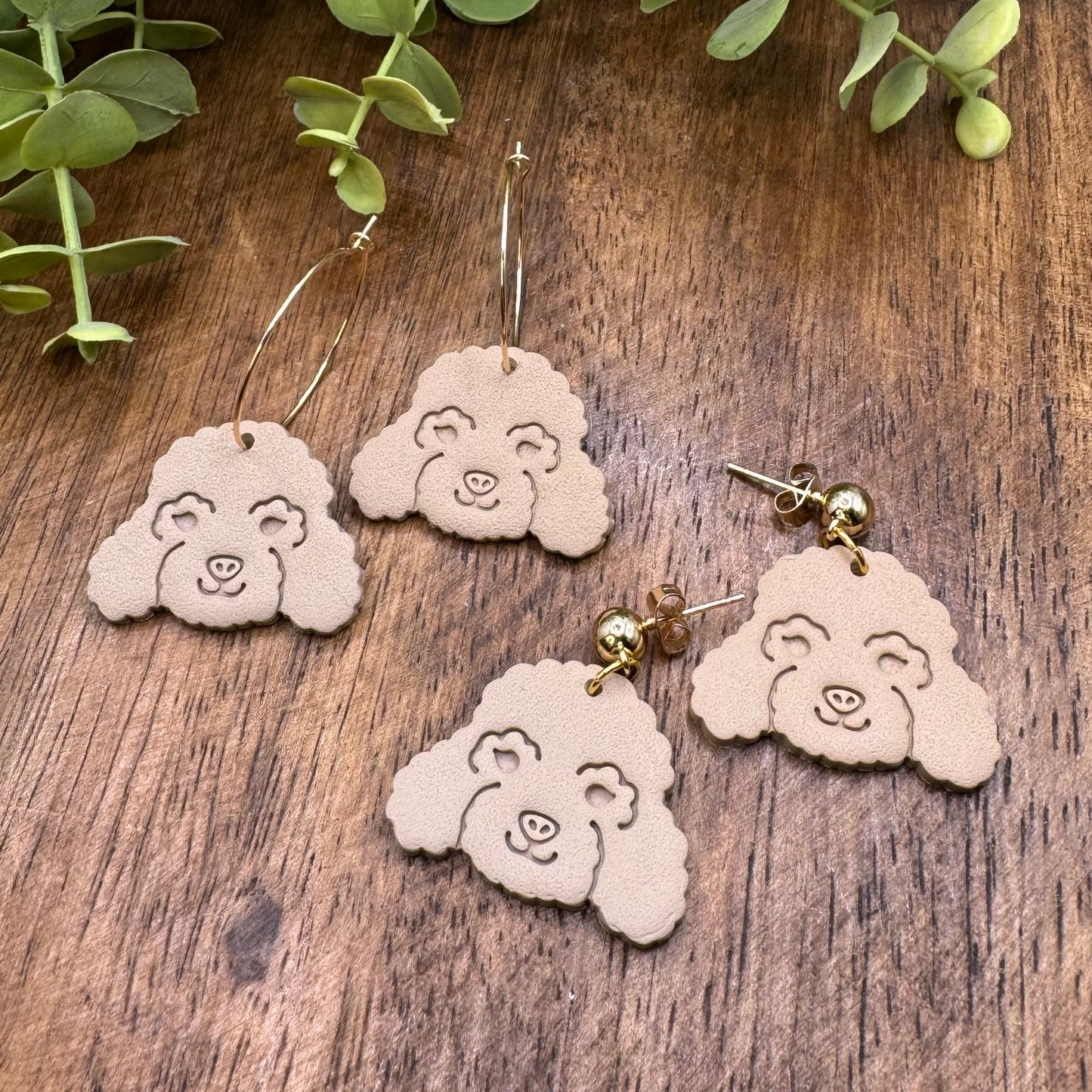 Doodle Earrings (Posts or Hoops)