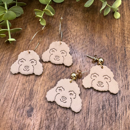Doodle Earrings (Posts or Hoops)