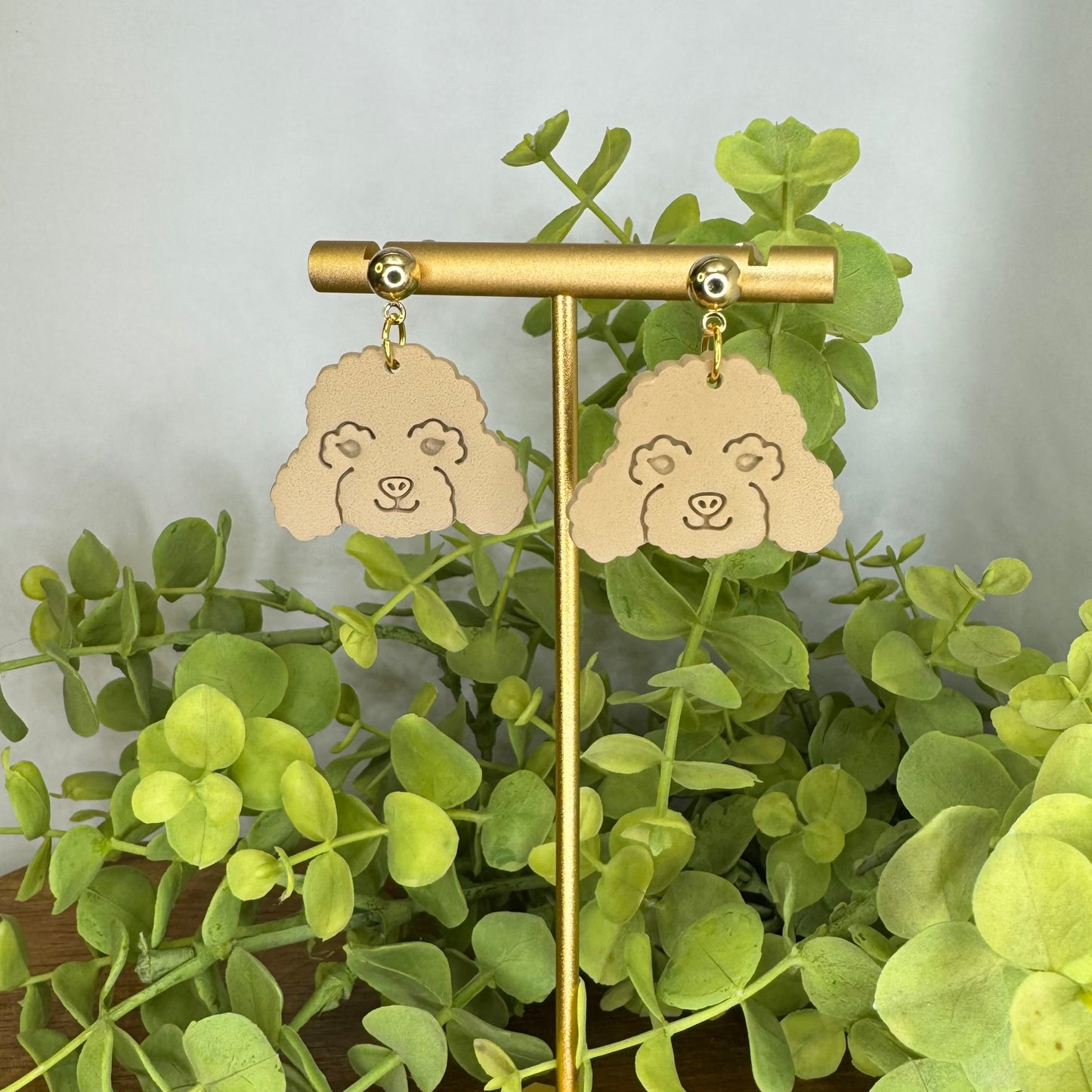 Doodle Earrings (Posts or Hoops)