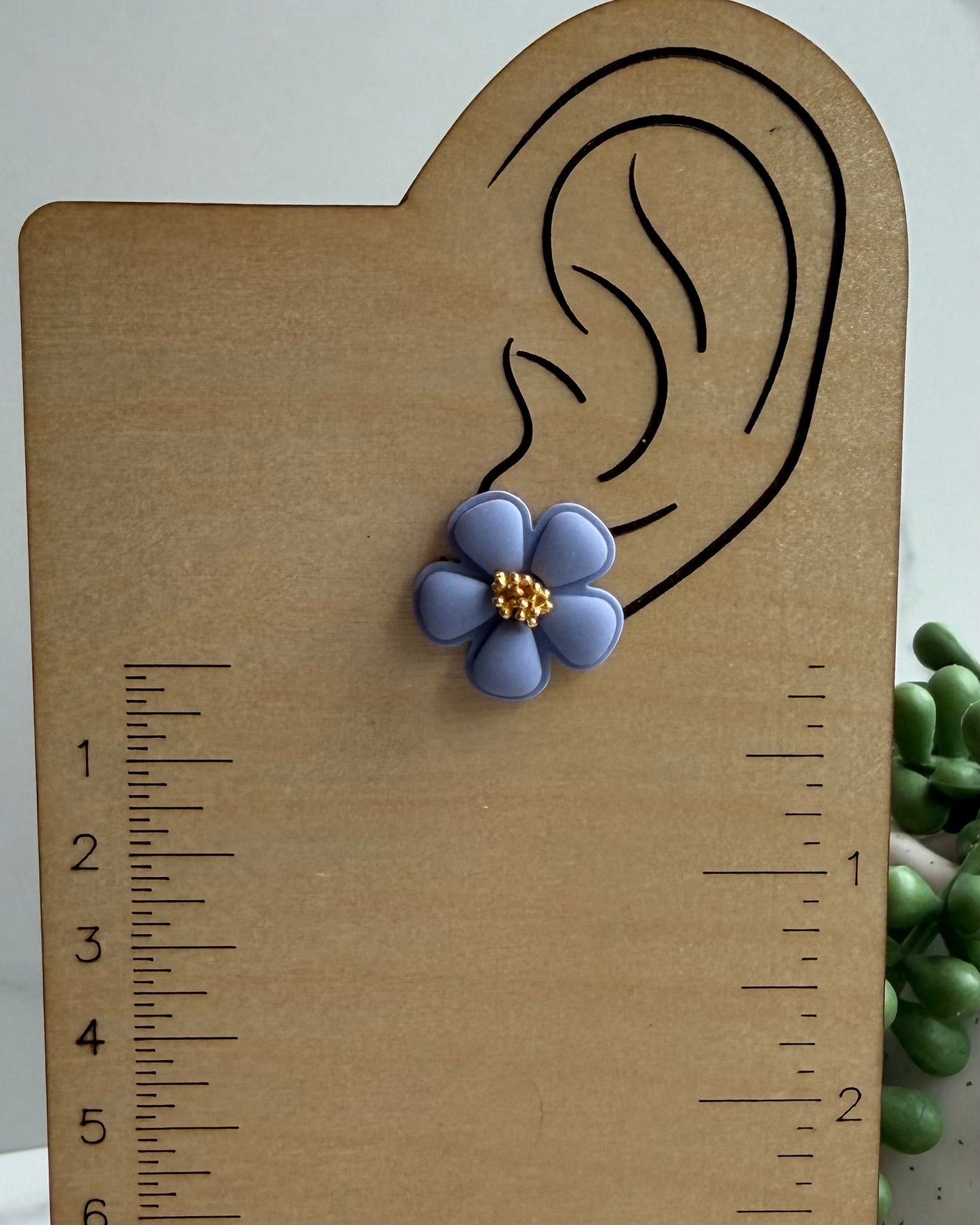 Bloom Petal Earrings (lavender)
